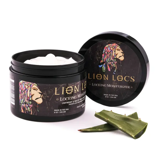 Lion Locs Locking Moisturizer Gel / Cream