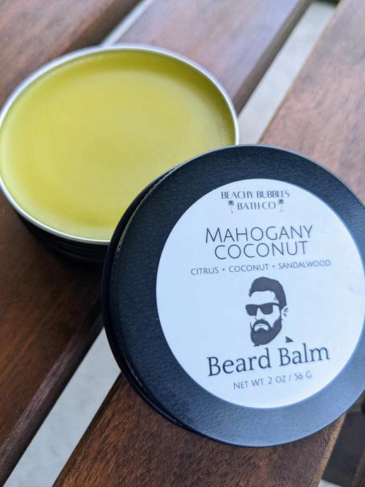 Mahogony Coconut Beard Balm