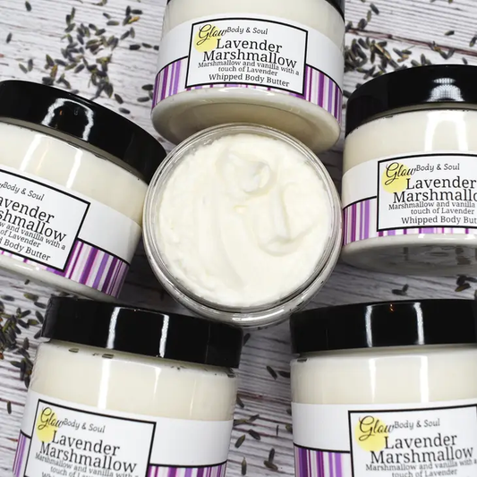 Lavender Marshmallow Body Butter