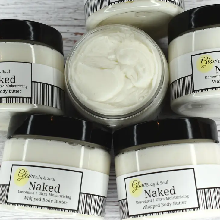 Naked (Unscented) Body Butter