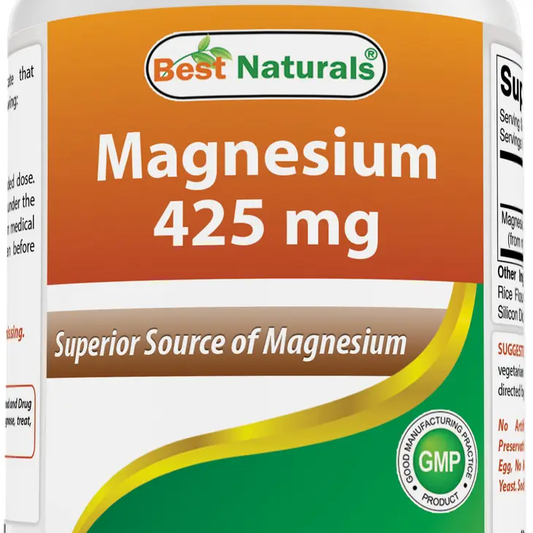 Magnesium (425 mg.)