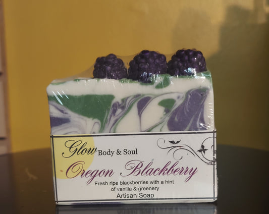 Oregon Blackberry Artisan Soap