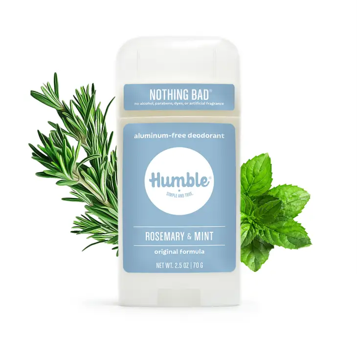 Humble (Rosemary and Mint) Deodorant