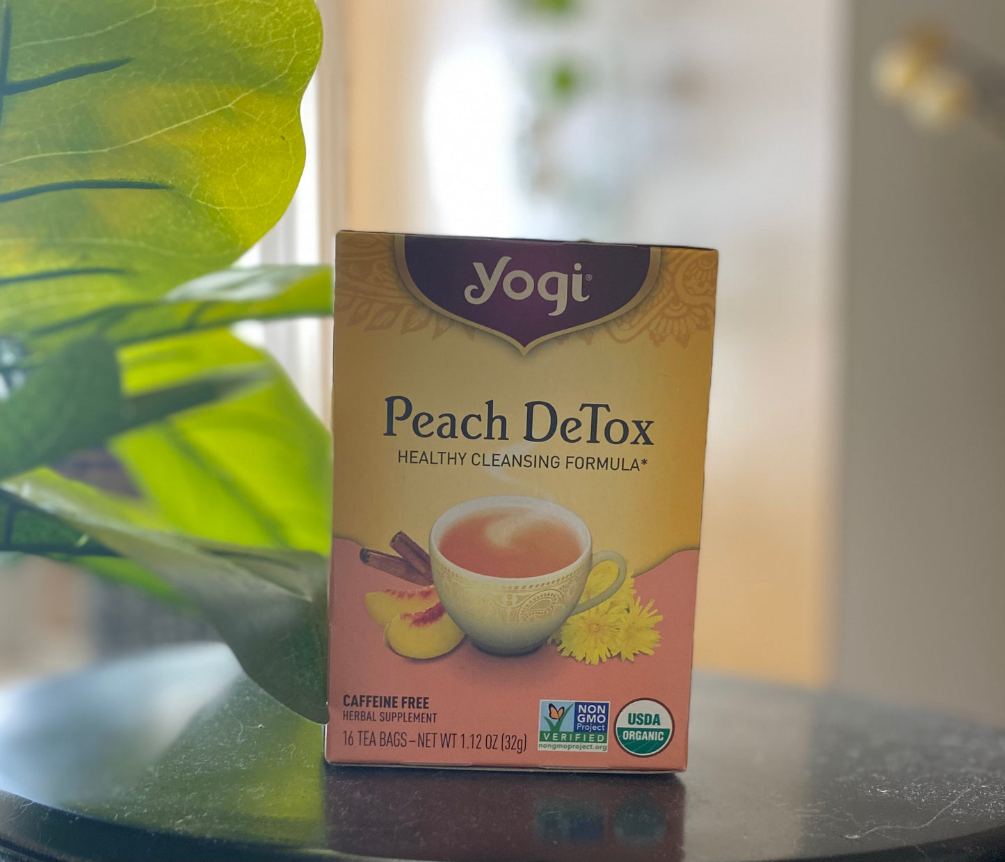 Peach Detox