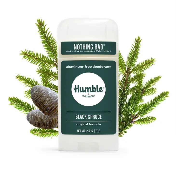 Humble (Black Spruce) deodorant