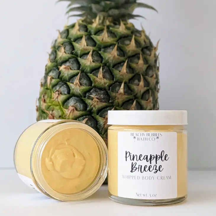 Pineapple Breeze Whipped Body Cream