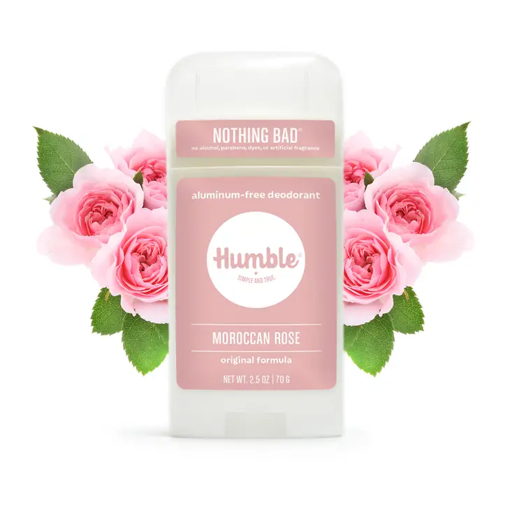 Humble (Moroccan Rose) Deodorant