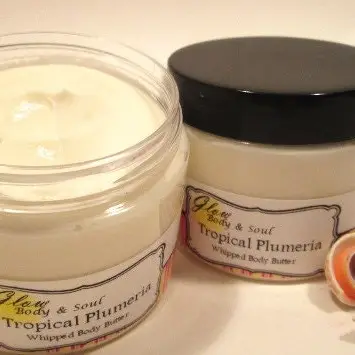 Tropical Plumeria Body Butter