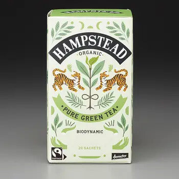 Hampstead Organic BioDynamic (Pure Green Tea)