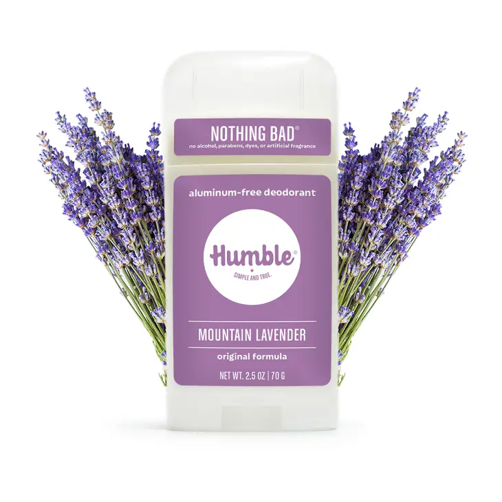 Humble (Mountain Lavender) Deodorant