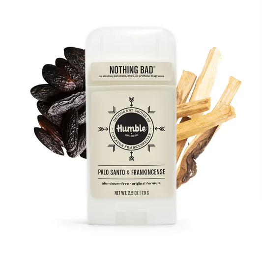 Humble (Palo Santo and Frankincense) Deodorant