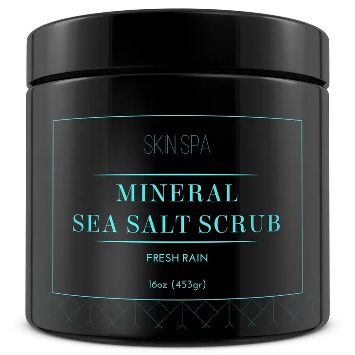 Mineral Sea Salt Scrub (Fresh Rain)