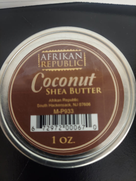 Travel Size Coconut Shea Butter