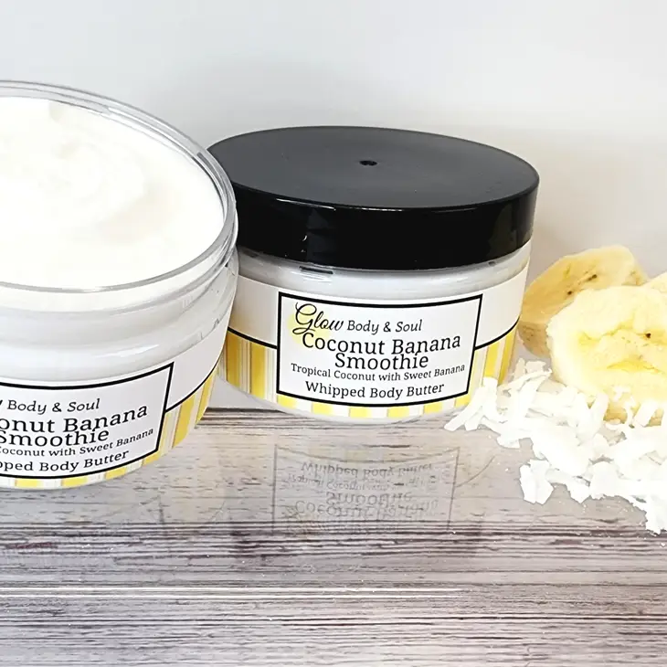 Coconut Banana Smoothie Body Butter  (4oz)