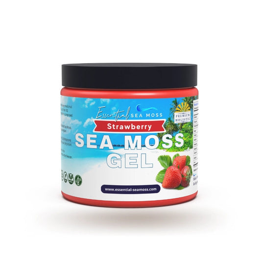 Strawberry Sea Moss