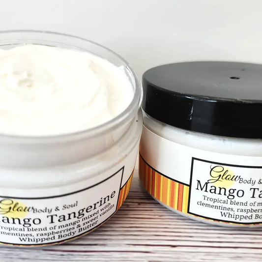 Mango Tangerine Body Butter (4oz)