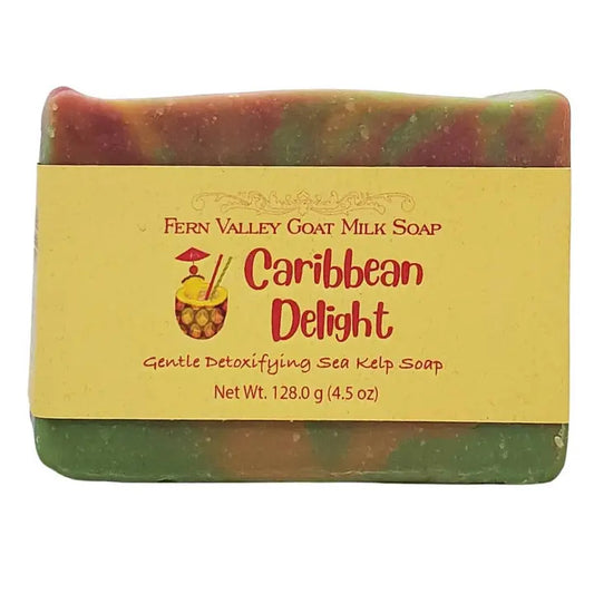 Caribbean Delight Fern Valley Goat Milk Soap