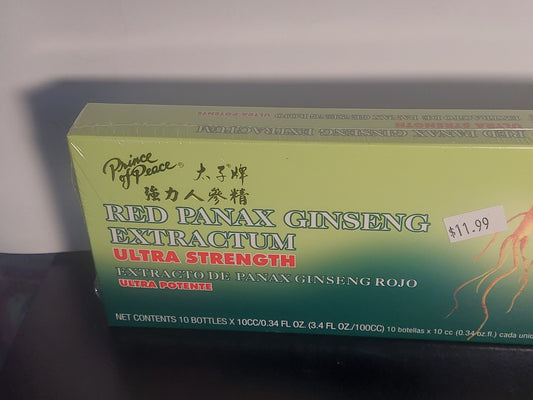 Red Panax Ginseng With Extract Actum