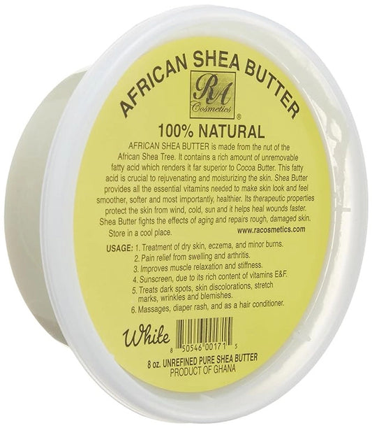 African Shea Butter (White) 8 oz.