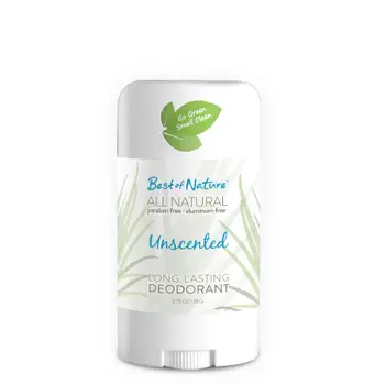 Women's All Natural Deodorant (Unscented)