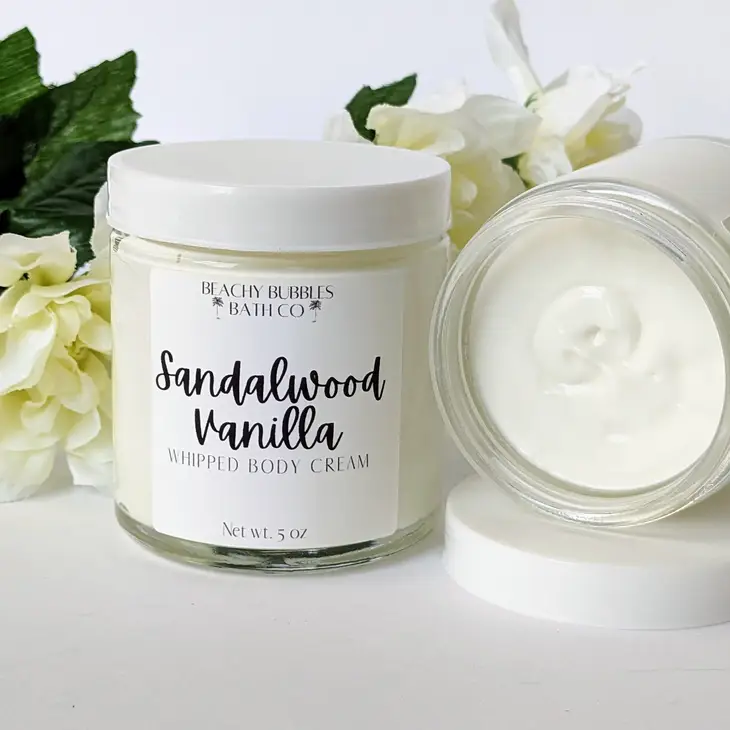 Sandalwood And Vanilla Body Butter