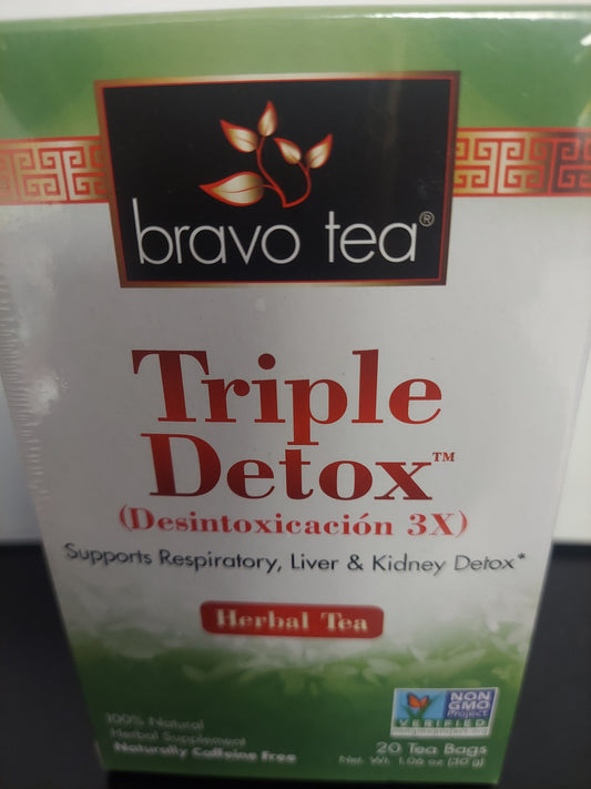 Triple Detox Tea