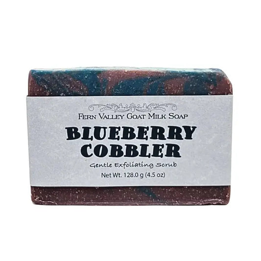 Blueberry Cobbler Fern Valley Natural Goat Milk Soap (4.5 oz.)